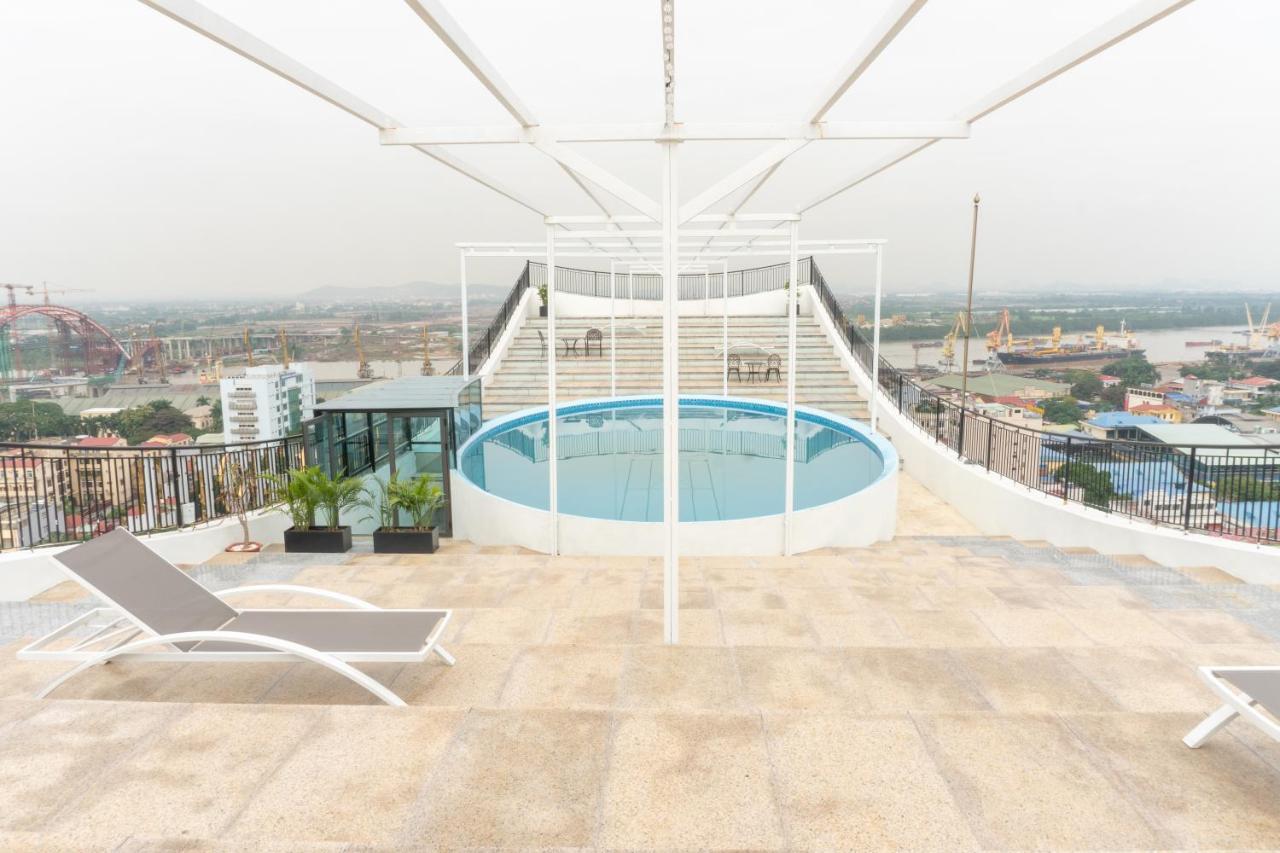Imperial Boat Hotel Hai Phong Exterior photo