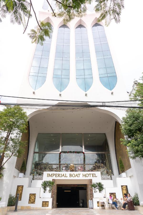 Imperial Boat Hotel Hai Phong Exterior photo