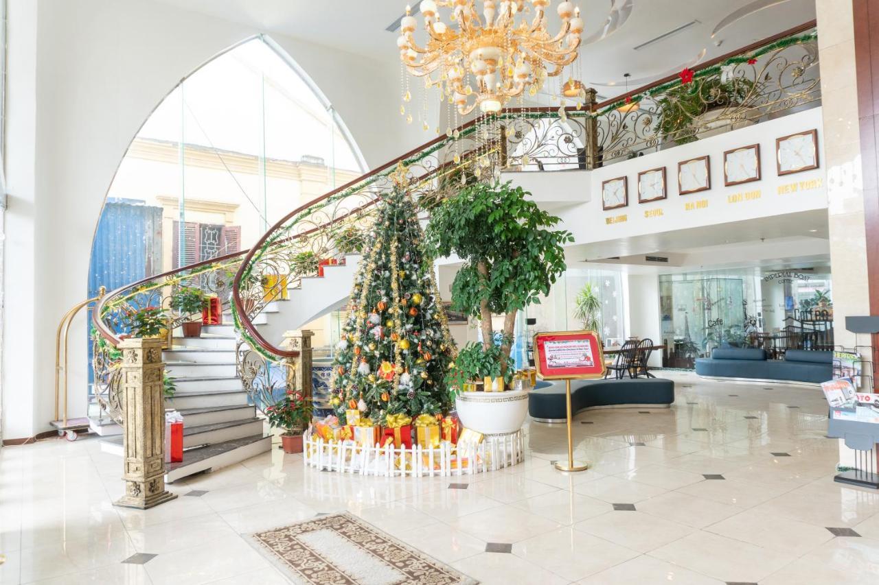 Imperial Boat Hotel Hai Phong Exterior photo