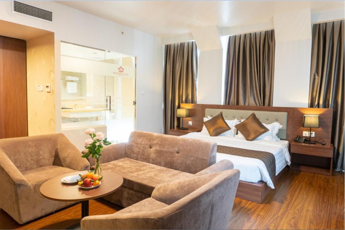 Imperial Boat Hotel Hai Phong Exterior photo