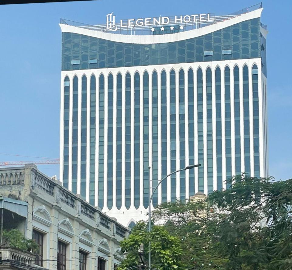 Imperial Boat Hotel Hai Phong Exterior photo