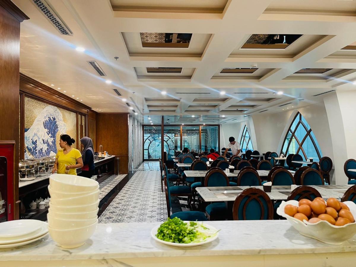 Imperial Boat Hotel Hai Phong Exterior photo