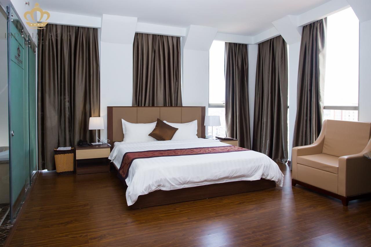 Imperial Boat Hotel Hai Phong Exterior photo