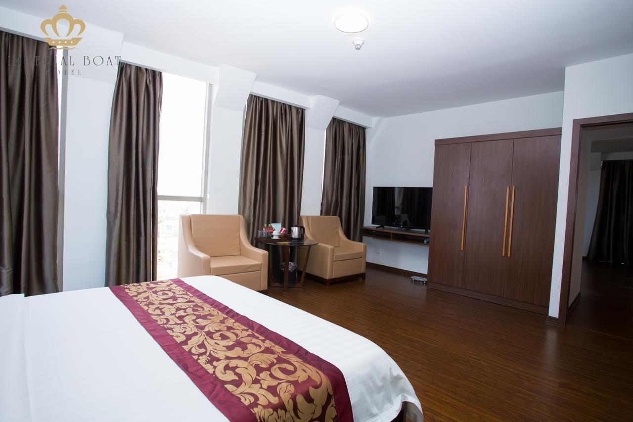 Imperial Boat Hotel Hai Phong Exterior photo