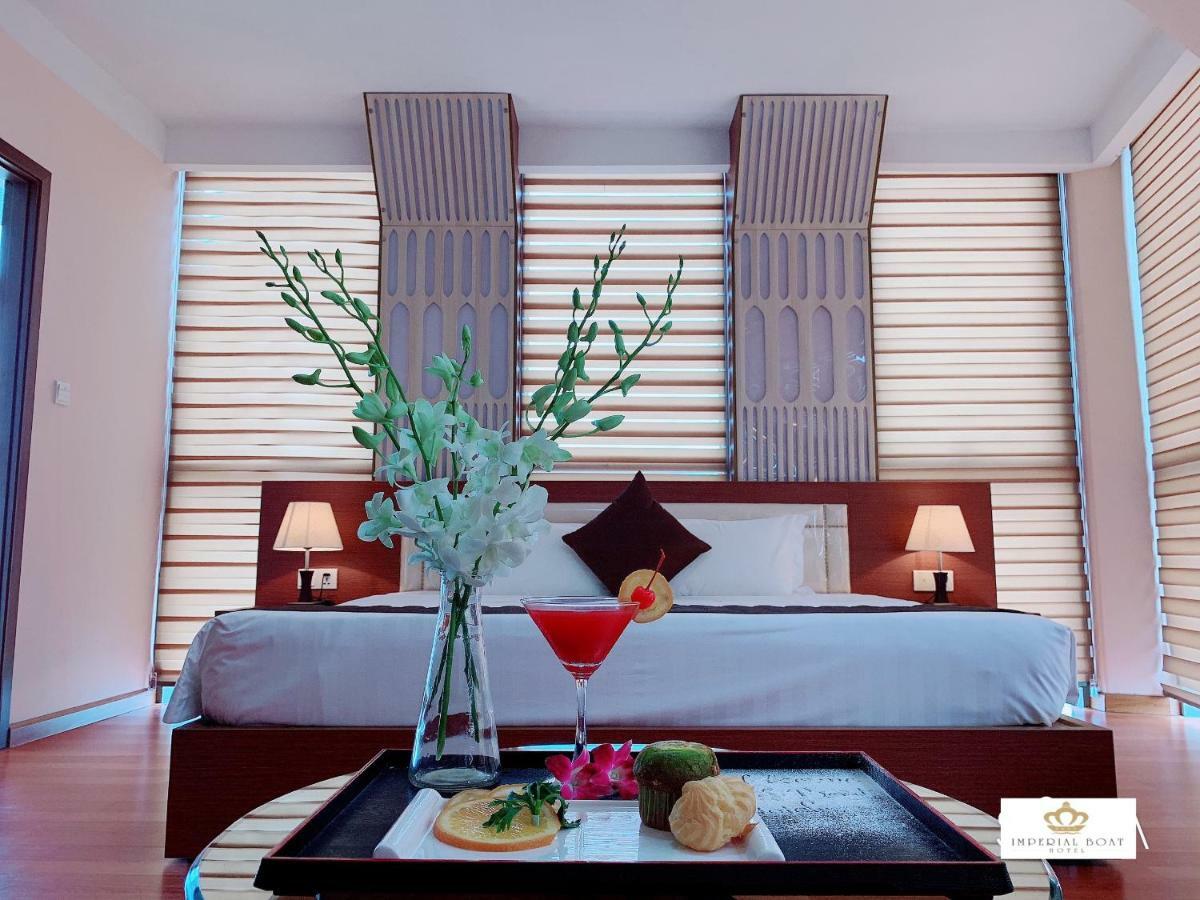 Imperial Boat Hotel Hai Phong Exterior photo