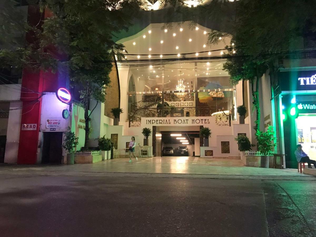Imperial Boat Hotel Hai Phong Exterior photo